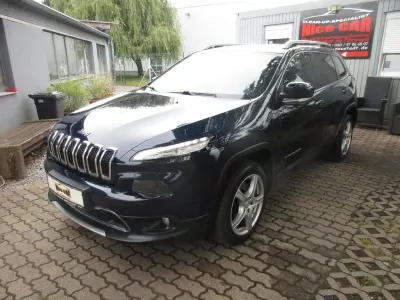 Gebraucht Jeep Cherokee Limited 200 PS (147 kW) 2015 Blau SUV