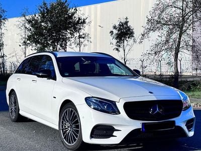 Usata Mercedes E300 306 CV (225 kW) 2019 Bianco Station wagon