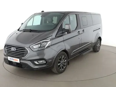 Gebraucht Ford Tourneo Custom Titanium X 185 PS (136 kW) 2020 Grau Van