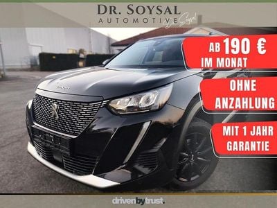 Schwarz Gebraucht 2020 Peugeot 2008 Allure SUV | 13.990 € (Fairer Preis)