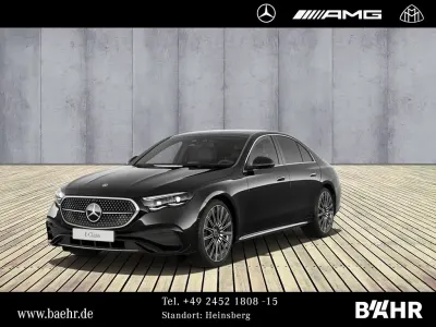 Gebraucht Mercedes E450 AMG 367 PS (269 kW) 2025 Lack obsidianschwarz Limousine