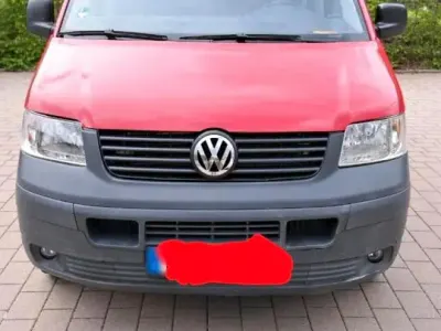 Gebraucht VW Multivan 130 PS (95 kW) 2004 Rot Van / Kleinbus