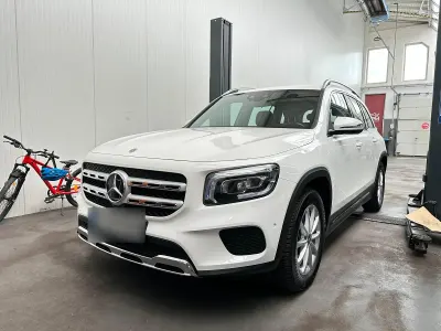 Gebraucht Mercedes GLB200 150 PS (110 kW) 2021 Weiß SUV