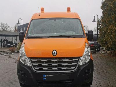 Gebraucht Renault Master 125 PS (91 kW) 2012 Orange Van / Kleinbus