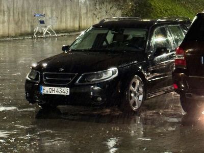 gebraucht Saab 9-5 SportCombi 1.9 TiD Hirsch TÜV: 08/2025 einwandfrei