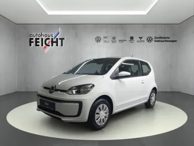 Gebraucht VW up! move up! 65 PS (47 kW) 2022 Kleinwagen