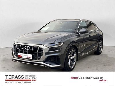 Gebraucht Audi SQ8 Ambiente 507 PS (372 kW) 2022 Daytonagrau perleffekt SUV