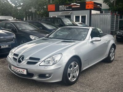 gebraucht Mercedes 200 SLK RoadsterKompressor *Automatik *Leder