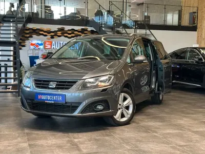 Gebraucht Seat Alhambra FR-Line 184 PS (135 kW) 2018 Gelb Van / Kleinbus