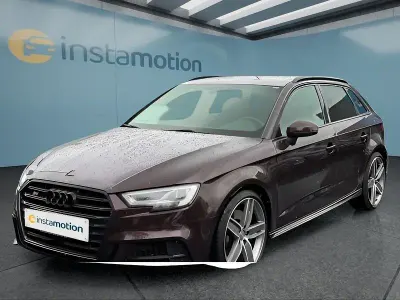 Gebraucht Audi S3 Sportback 300 PS (220 kW) 2020 Braun Kleinwagen