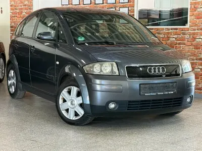 Brugt Audi A2 75 HK (55 kW) 2001 Grå Hatchback