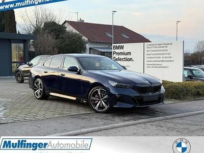 Neu BMW 540 Comfort Edition 303 PS (222 kW) 2026 Blau Limousine