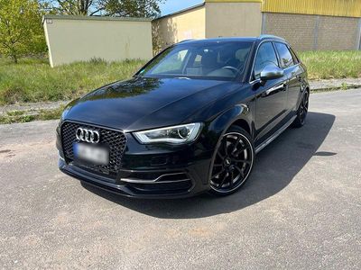 Gebraucht Audi S3 Sport 300 PS (220 kW) 2014 Schwarz Limousine