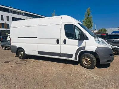 Gebraucht Fiat Ducato 120 PS (88 kW) 2007 Weiß Van