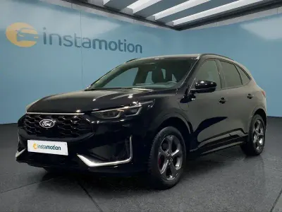 Second-hand Ford Kuga ST-Line X 242 CP (177 kW) 2024 Negru SUV