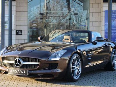 gebraucht Mercedes SLS AMG Cabrio B&O 3DHighEnd Kamera1. Hand Dt.