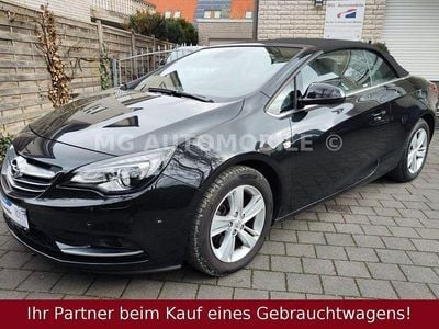 Gebraucht Opel Cascada Innovation 170 PS (125 kW) 2016 Schwarz Cabrio