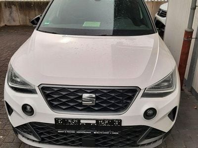 Gebraucht Seat Arona FR 116 PS (85 kW) 2024 Weiß SUV