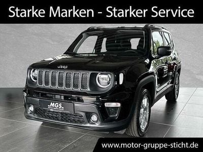 Second-hand Jeep Renegade Altitude 131 CP (96 kW) 2024 Negru SUV