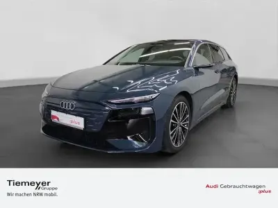 Gebraucht Audi A6 e-tron Performance 269 kW (367 PS) 2025 Plasmablau metallic Kombi
