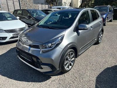 Gebraucht Kia Picanto X-Line 101 PS (74 kW) 2020 Grau Kleinwagen