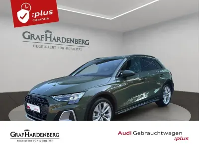 Gebraucht Audi A3 Comfort 150 PS (110 kW) 2025 Distriktgrün metallic Limousine