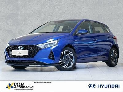 Second-hand Hyundai i20 Trend 101 CP (74 kW) 2023 Albastru Hatchback