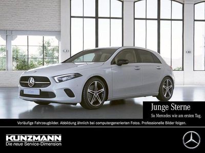 Unilack polarweiß Gebraucht 2022 Mercedes A250 Progressive Limousine | 23.570 € (Guter Preis)