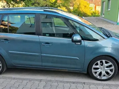 Gebraucht Citroën C4 Picasso 109 PS (80 kW) 2010 Grau Van / Kleinbus