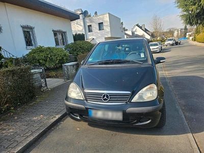 Gebraucht Mercedes A140 2003 Schwarz Kleinwagen