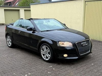 Gebraucht Audi A3 Cabriolet Attraction 160 PS (117 kW) 2008 Schwarz Cabrio