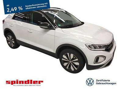 Gebraucht VW T-Roc Goal 150 PS (110 kW) 2024 Pure white SUV