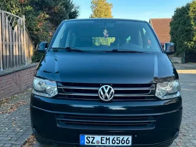 Gebraucht VW T5 Comfortline 179 PS (131 kW) 2011 Schwarz Van