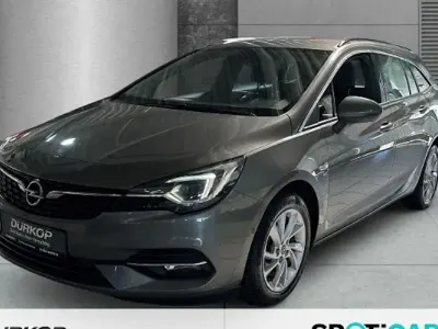 Usata Opel Astra Elegance 146 CV (107 kW) 2020 Grigio Berlina