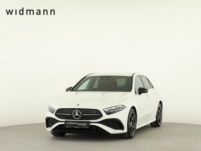 Gebraucht Mercedes A200 AMG 163 PS (119 kW) 2025 Polarweiss  unilack Limousine