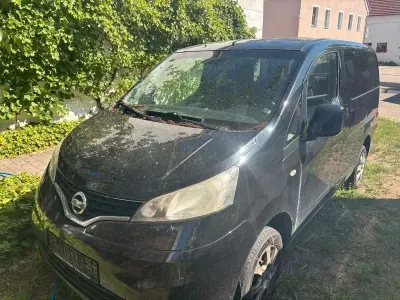 Gebraucht Nissan Evalia Tekna 110 PS (80 kW) 2014 Schwarz Van / Kleinbus