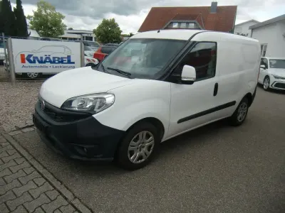 Gebraucht Fiat Doblò 90 PS (66 kW) 2016 Weiß Van / Kleinbus