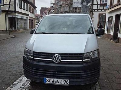 Usata VW Transporter 140 CV (102 kW) 2015 Grigio Furgone