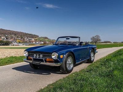 Gebraucht Triumph TR6 106 PS (77 kW) 1972 Blau Cabrio