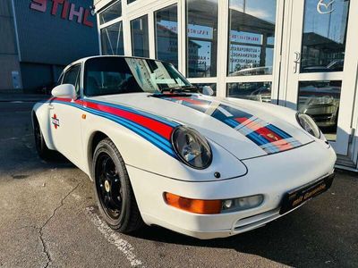 gebraucht Porsche 993 Carrera Martini LEDER Klima Automatik Scheckheft