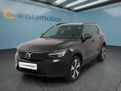 Gebraucht Volvo XC40 169 kW (231 PS) 2023 Schwarz SUV