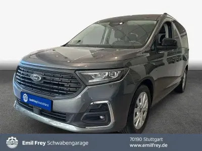 Neu Ford Tourneo Titanium 116 PS (85 kW) 2026 Grau Van / Kleinbus
