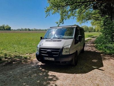 Usata Ford Transit 86 CV (63 kW) 2010 Grigio Monovolume