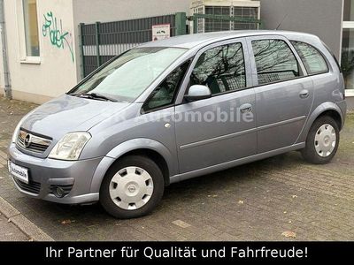 Gebraucht Opel Meriva 90 PS (66 kW) 2007 Lichtsilber m2 Van / Kleinbus