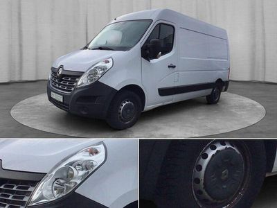 Gebraucht Renault Master 131 PS (96 kW) 2019 Mineral weiss Limousine
