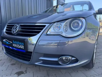 Brugt VW Eos Edition 160 HK (117 kW) 2009 Grå Cabriolet