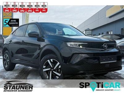 Schwarz Gebraucht 2025 Opel Mokka Edition SUV | 21.680 € (Guter Preis)