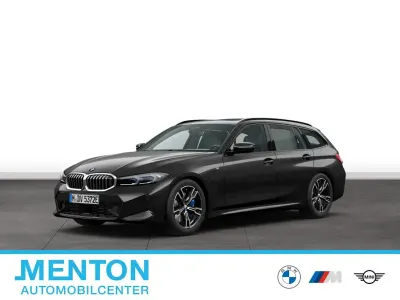 Używany BMW 330e M Sport 292 KM (214 kW) 2025 Czarny Kombi