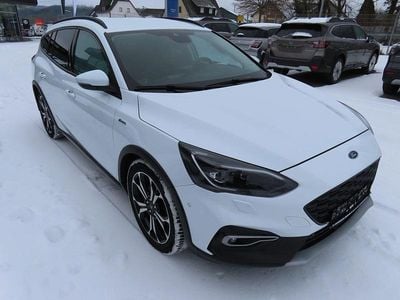 Weiß Gebraucht 2020 Ford Focus Active Limousine | 13.290 € (Fairer Preis)