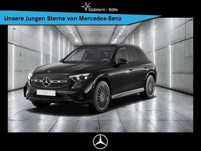Metalliclack obsidianschwarz (metallic) Gebraucht 2024 Mercedes GLC300 AMG SUV | 63.699 € (Teuer)